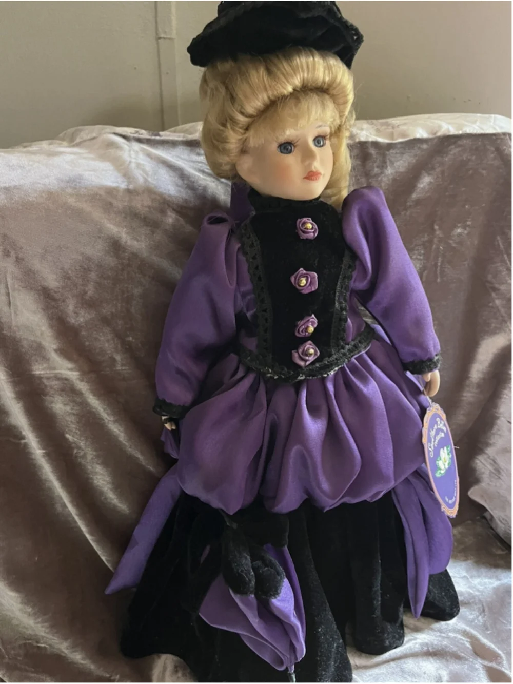 1996 Heritage Mint Collection The Southern Belles Charlotte 18